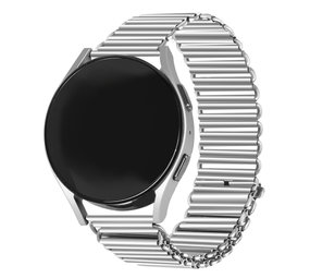 Strap-it® Polar Pacer stalen loop bandje (zilver)