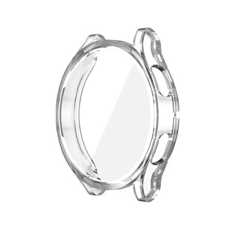Strap-it® Strap-it Samsung Galaxy Watch 4 TPU beschermhoes 40mm (transparant) Strap-it® Strap-it Samsung Galaxy Watch 4 TPU beschermhoes 40mm (transparant)