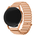 Strap-it® Strap-it Samsung Galaxy Watch 3 41mm stalen loop bandje (rosé goud)