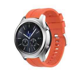 Strap-it® Samsung Gear S3 extreme silicone band (oranje)