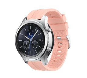 Strap-it® Samsung Gear S3 extreme silicone band (roze)