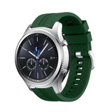 Strap-it® Samsung Gear S3 extreme silicone band (legergroen)