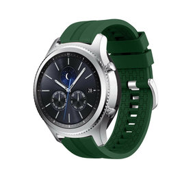 Strap-it® Samsung Gear S3 extreme silicone band (legergroen)
