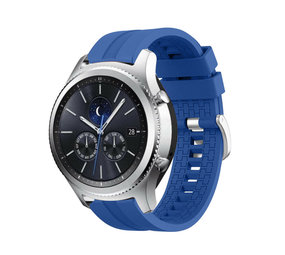 Strap-it® Samsung Gear S3 extreme silicone band (blauw)