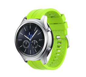 Strap-it® Samsung Gear S3 extreme silicone band (lime)