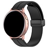 Strap-it® Strap-it Huawei Watch GT 2 Pro D-buckle siliconen bandje (zwart) Strap-it® Strap-it Huawei Watch GT 2 Pro D-buckle siliconen bandje (zwart)