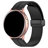 Strap-it® Strap-it Amazfit GTR 3 (Pro) D-buckle siliconen bandje (zwart) Strap-it® Strap-it Amazfit GTR 3 (Pro) D-buckle siliconen bandje (zwart)