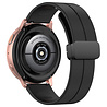 Strap-it® Strap-it Amazfit GTR 3 (Pro) D-buckle siliconen bandje (zwart) Strap-it® Strap-it Amazfit GTR 3 (Pro) D-buckle siliconen bandje (zwart)
