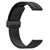 Strap-it® Strap-it Amazfit GTR 3 (Pro) D-buckle siliconen bandje (zwart) Strap-it® Strap-it Amazfit GTR 3 (Pro) D-buckle siliconen bandje (zwart)