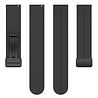 Strap-it® Strap-it Amazfit GTR 3 (Pro) D-buckle siliconen bandje (zwart) Strap-it® Strap-it Amazfit GTR 3 (Pro) D-buckle siliconen bandje (zwart)