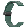 Strap-it® Strap-it Huawei Watch GT 3 46mm D-buckle siliconen bandje (donkergroen) Strap-it® Strap-it Huawei Watch GT 3 46mm D-buckle siliconen bandje (donkergroen)