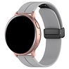 Strap-it® Strap-it Huawei Watch GT 2 Pro D-buckle siliconen bandje (lichtgrijs) Strap-it® Strap-it Huawei Watch GT 2 Pro D-buckle siliconen bandje (lichtgrijs)