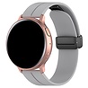 Strap-it® Strap-it Polar Vantage M D-buckle siliconen bandje (lichtgrijs) Strap-it® Strap-it Polar Vantage M D-buckle siliconen bandje (lichtgrijs)