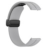 Strap-it® Strap-it Polar Vantage M D-buckle siliconen bandje (lichtgrijs) Strap-it® Strap-it Polar Vantage M D-buckle siliconen bandje (lichtgrijs)
