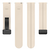 Strap-it® Strap-it Polar Pacer D-buckle siliconen bandje (sterrenlicht) Strap-it® Strap-it Polar Pacer D-buckle siliconen bandje (sterrenlicht)