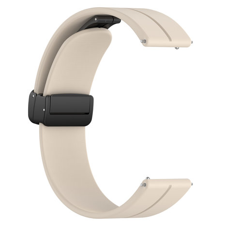 Samsung Galaxy Watch 3 41mm D buckle siliconen bandje sterrenlicht Smartwatchbanden