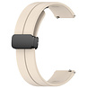 Strap-it® Strap-it Amazfit GTS 3 D-buckle siliconen bandje (sterrenlicht) Strap-it® Strap-it Amazfit GTS 3 D-buckle siliconen bandje (sterrenlicht)
