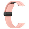 Strap-it® Strap-it Amazfit GTS 3 D-buckle siliconen bandje (roze) Strap-it® Strap-it Amazfit GTS 3 D-buckle siliconen bandje (roze)