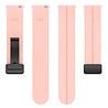 Strap-it® Strap-it Amazfit GTS 3 D-buckle siliconen bandje (roze) Strap-it® Strap-it Amazfit GTS 3 D-buckle siliconen bandje (roze)