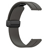 Strap-it® Strap-it Amazfit GTS 2 D-buckle siliconen bandje (donkergrijs) Strap-it® Strap-it Amazfit GTS 2 D-buckle siliconen bandje (donkergrijs)