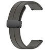 Strap-it® Strap-it Amazfit GTS 2 D-buckle siliconen bandje (donkergrijs) Strap-it® Strap-it Amazfit GTS 2 D-buckle siliconen bandje (donkergrijs)