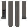 Strap-it® Strap-it Amazfit GTS 2 D-buckle siliconen bandje (donkergrijs) Strap-it® Strap-it Amazfit GTS 2 D-buckle siliconen bandje (donkergrijs)