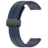 Strap-it® Strap-it Amazfit GTS 2 D-buckle siliconen bandje (donkerblauw) Strap-it® Strap-it Amazfit GTS 2 D-buckle siliconen bandje (donkerblauw)