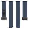 Strap-it® Strap-it Amazfit GTS 2 D-buckle siliconen bandje (donkerblauw) Strap-it® Strap-it Amazfit GTS 2 D-buckle siliconen bandje (donkerblauw)