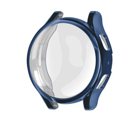 Strap-it® Samsung Galaxy Watch 5 40mm TPU case (donkerblauw)