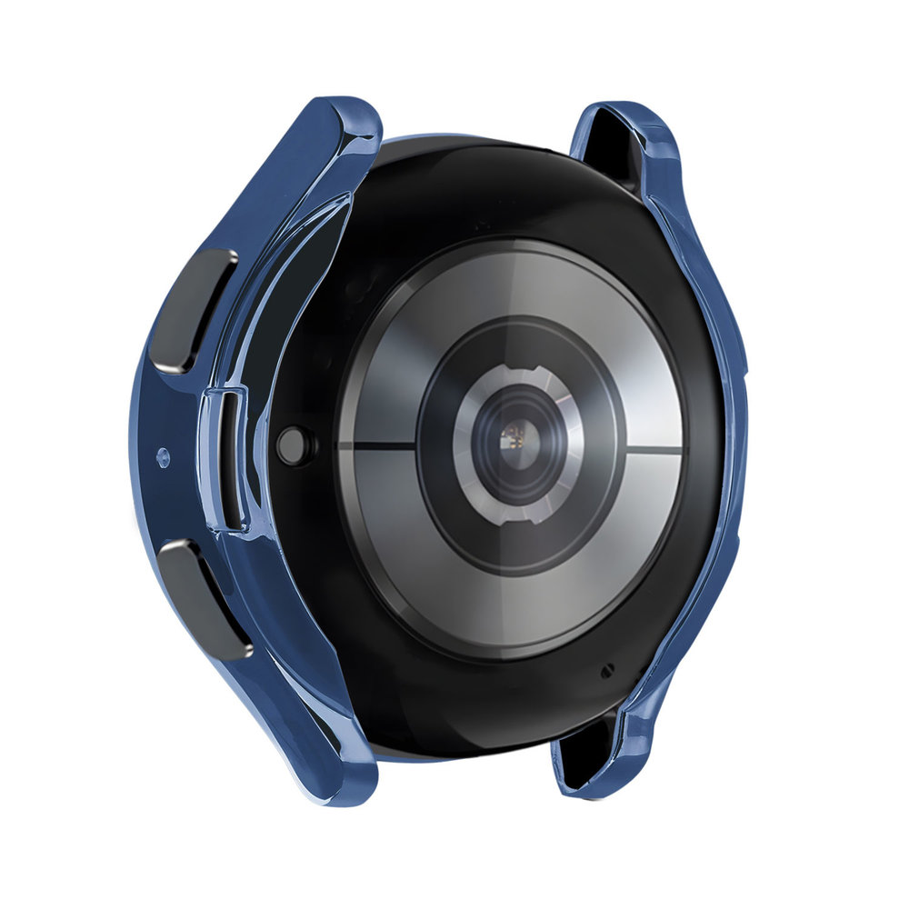 Strap-it® Strap-it Samsung Galaxy Watch 5 40mm TPU case (donkerblauw)