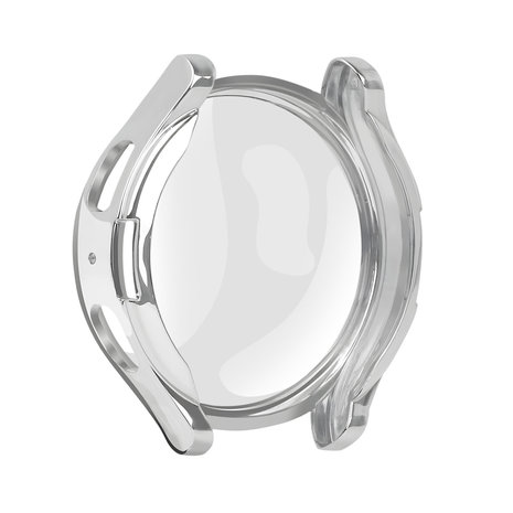 Strap-it® Strap-it Samsung Galaxy Watch 5 40mm TPU case (zilver)