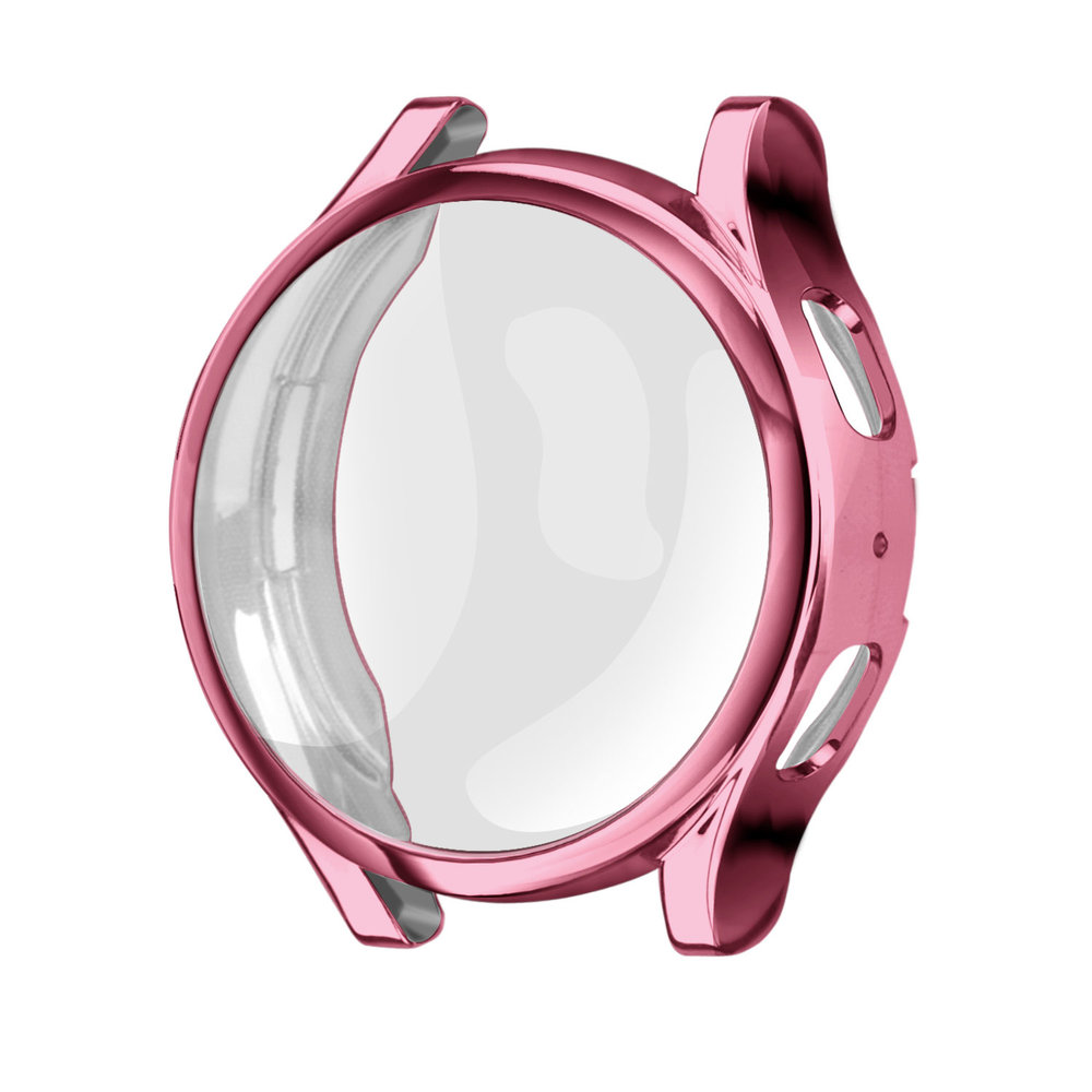 Strap-it® Strap-it Samsung Galaxy Watch 5 40mm TPU case (rosé rood)