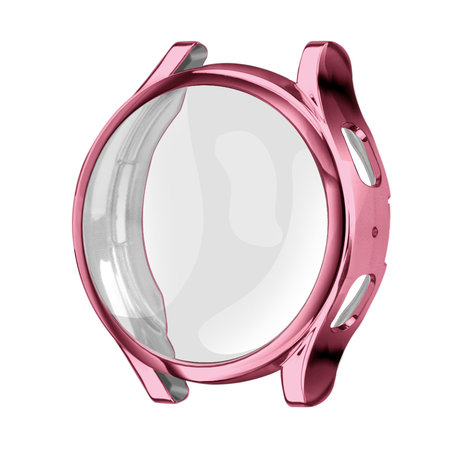 Strap-it® Strap-it Samsung Galaxy Watch 5 40mm TPU case (rosé rood)