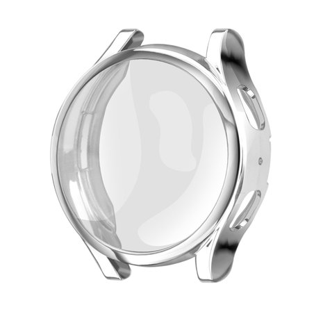 Strap-it® Strap-it Samsung Galaxy Watch 5 44mm TPU case (zilver)