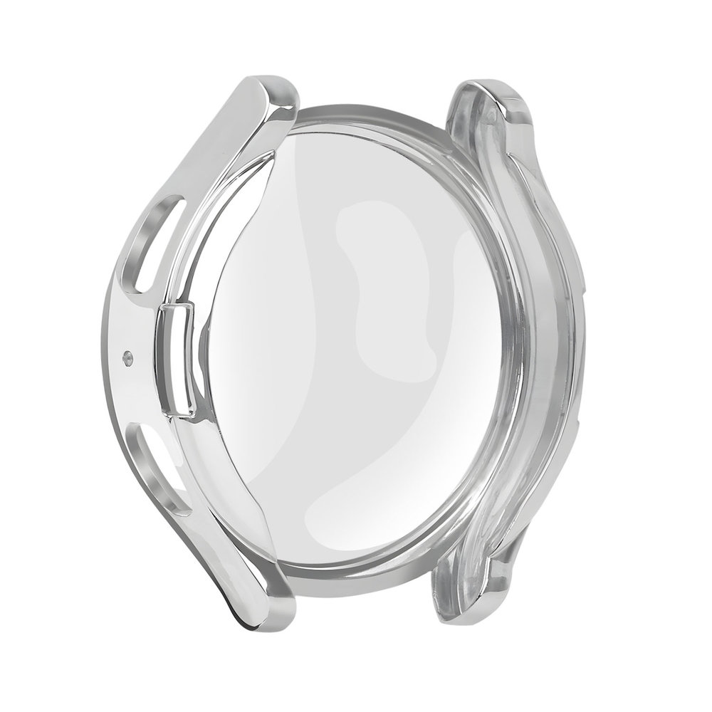 Strap-it® Strap-it Samsung Galaxy Watch 5 44mm TPU case (zilver)