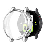 Strap-it® Samsung Galaxy Watch 5 44mm TPU case (zilver)