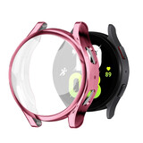 Strap-it® Samsung Galaxy Watch 5 44mm TPU case (rosé rood)