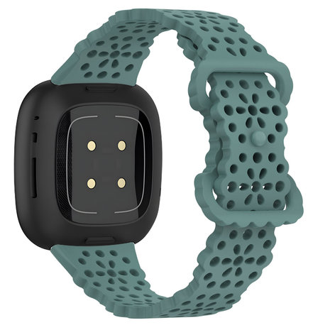 Strap for fitbit versa 3 deals