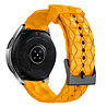 Strap-it® Strap-it Amazfit GTR 3 (Pro) silicone hexa band (oranje) Strap-it® Strap-it Amazfit GTR 3 (Pro) silicone hexa band (oranje)