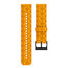 Strap-it® Strap-it Amazfit GTR 3 (Pro) silicone hexa band (oranje) Strap-it® Strap-it Amazfit GTR 3 (Pro) silicone hexa band (oranje)