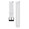 Strap-it® Strap-it Amazfit GTS 2 silicone hexa band (wit) Strap-it® Strap-it Amazfit GTS 2 silicone hexa band (wit)