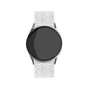 Strap-it® Strap-it Honor Magic Watch 2 silicone hexa band (wit) Strap-it® Strap-it Honor Magic Watch 2 silicone hexa band (wit)