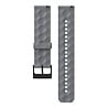 Strap-it® Strap-it Huawei Watch GT 3 46mm silicone hexa band (grijs) Strap-it® Strap-it Huawei Watch GT 3 46mm silicone hexa band (grijs)