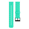 Strap-it® Strap-it Huawei Watch GT Runner silicone hexa band (aqua) Strap-it® Strap-it Huawei Watch GT Runner silicone hexa band (aqua)