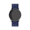 Strap-it® Strap-it Huawei Watch GT Runner silicone hexa band (donkerblauw) Strap-it® Strap-it Huawei Watch GT Runner silicone hexa band (donkerblauw)
