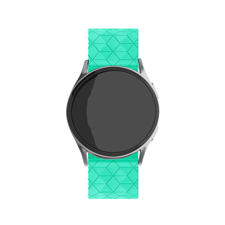 Strap-it® Strap-it Polar Vantage M silicone hexa band (aqua)