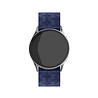Strap-it® Strap-it Samsung Gear S3 silicone hexa band (donkerblauw) Strap-it® Strap-it Samsung Gear S3 silicone hexa band (donkerblauw)