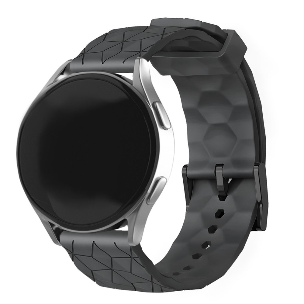 Strap-it® Strap-it Samsung Gear S3 silicone hexa band (zwart)