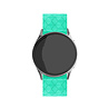 Strap-it® Strap-it Xiaomi Amazfit GTR silicone hexa band (aqua) Strap-it® Strap-it Xiaomi Amazfit GTR silicone hexa band (aqua)