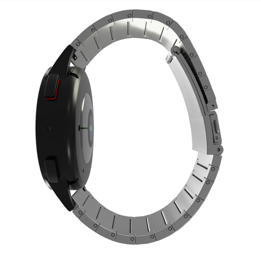 Huawei Watch GT 3 Pro 46mm luxe titanium band zilver Smartwatchbanden